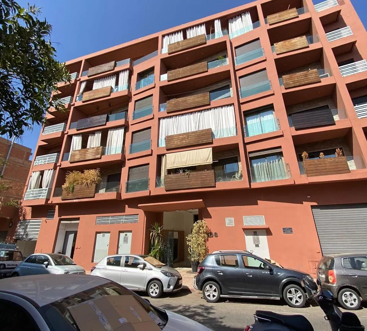 Magnifique Appart Moderne A Gueliz Марракеш 0*,