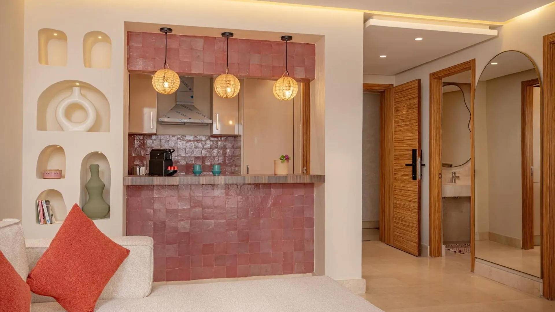 Apartment Magnifique Appart Moderne A Gueliz Marrakesh