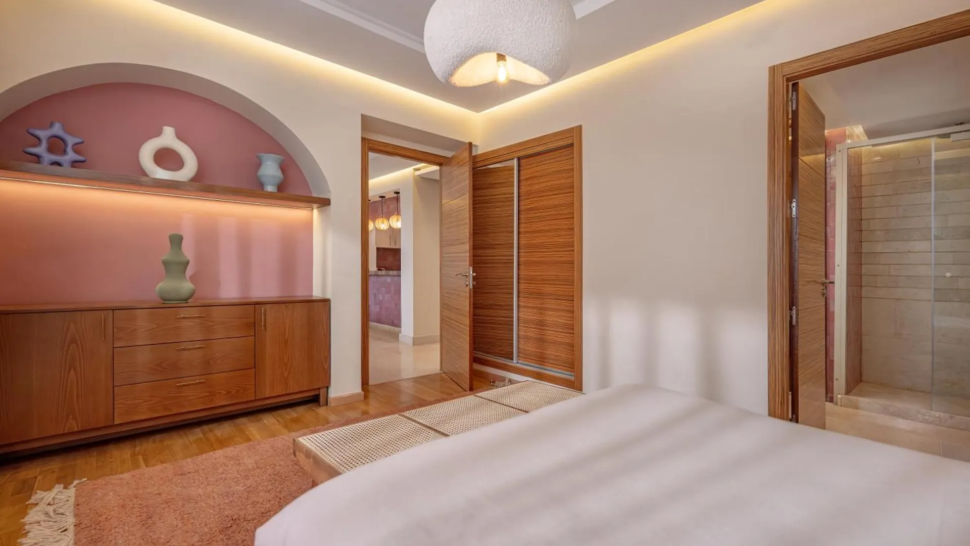 Magnifique Appart Moderne A Gueliz Marrakesh